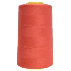 Vanguard Sewing Machine Polyester Thread,120'S,5000m Spools Col: coral red
